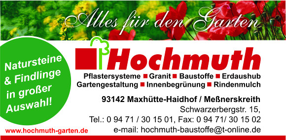 Logo Baustoffe Hochmuth